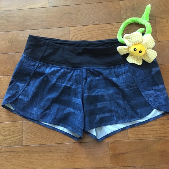 💙Lululemon Run Times Short-Transition Mult… - Picture 4 of 12